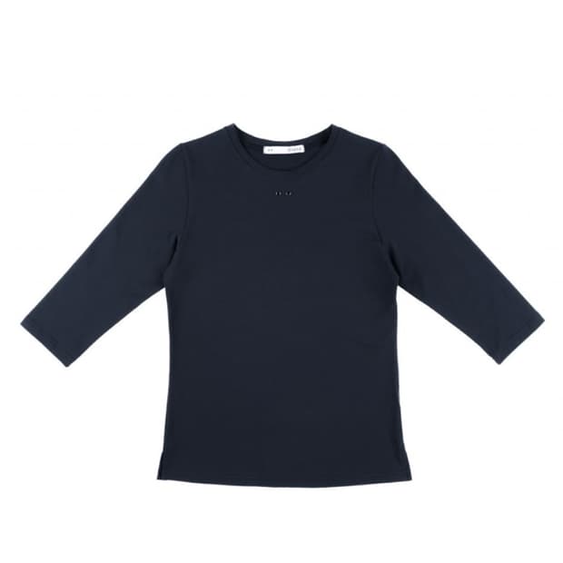 온스카  COMFY 3/4 SLEEVE T (NAVY)