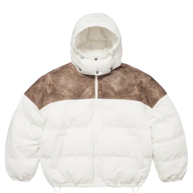 슈프림 요크레더 패딩 25FW