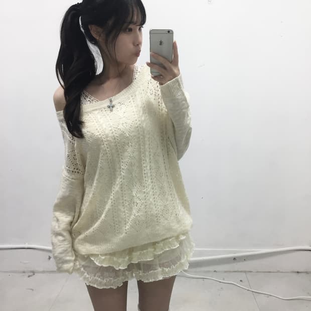 [ARCHIVES] 코디셋 ! 로걀 코리락쿠마 달천깔 니트 코디셋