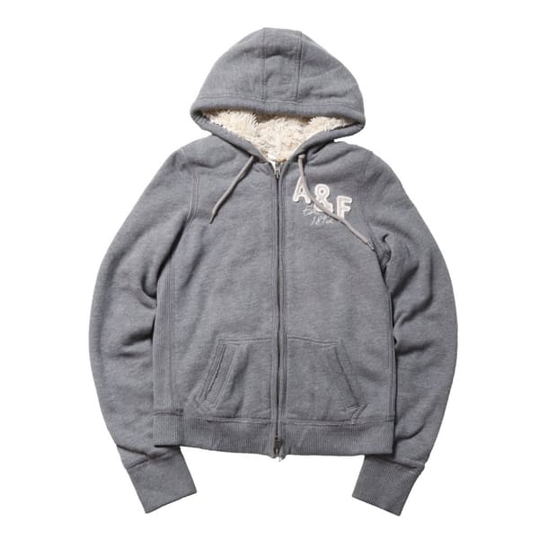 아베크롬비 & 피치 Aberombie & Fitch Zip Up Hood