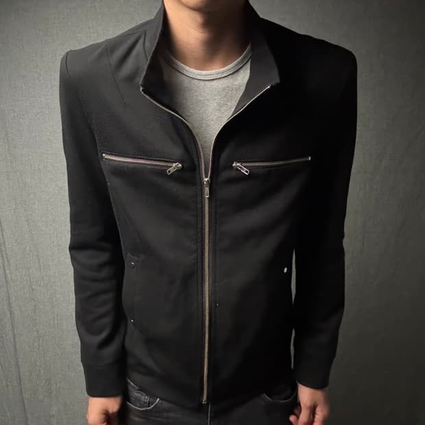 vintage rider jacket