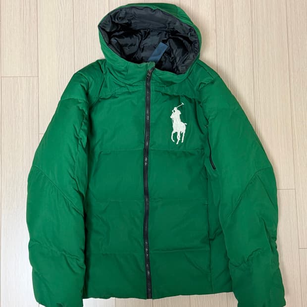 폴로 패딩