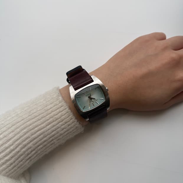 Diesel Watch 빈티지 시계 디젤 레더 워치 DZ2039