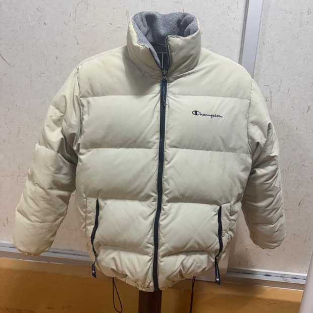 챔피온 빈티지 다운 패딩