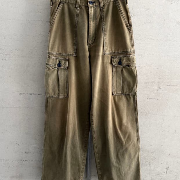 Vintage Schott Military Cargo Pant
