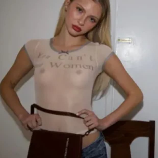 프레잉 브라운 숄더백