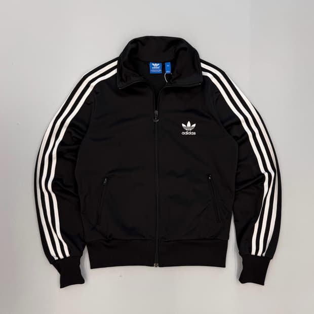 아디다스 파이어버드 빅로고 제니 트랙 져지