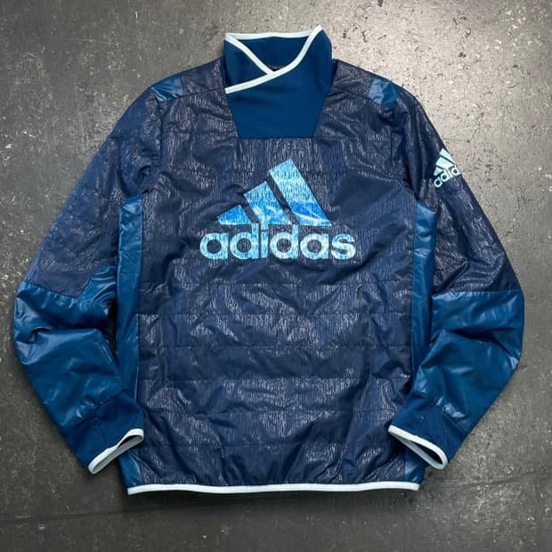 95-100 아디다스 경량패딩 웜업