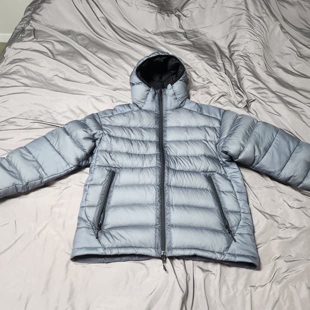 모이프 경량패딩 블루