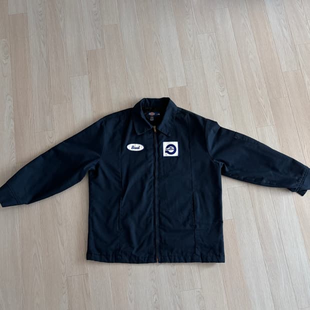 Dickies 빈티지 워크웨어 자켓 (남색)