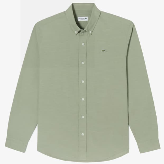 라코스테 샴브레이 셔츠 4사이즈(100)