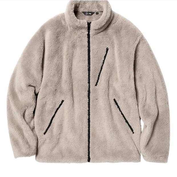 유니클로 니들스 플리스 xl