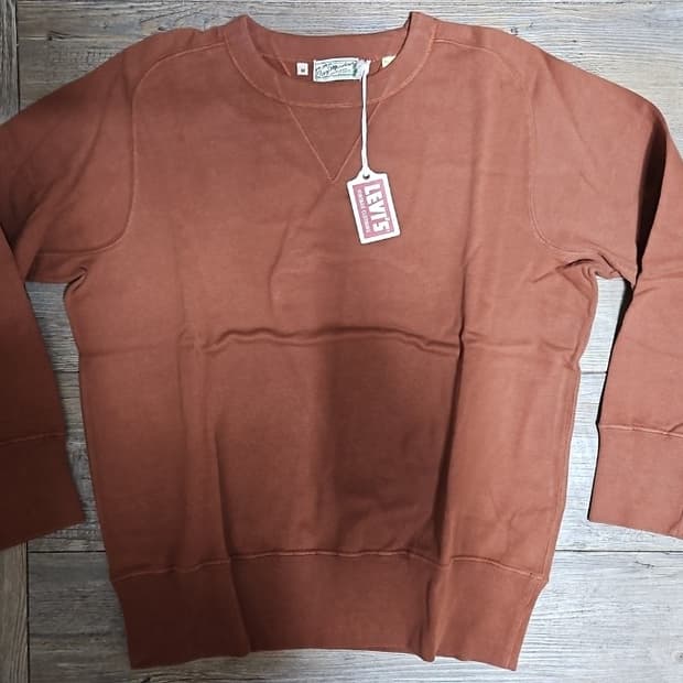 리바이스 LVC 1940's 베이 메도우 스웨트셔츠 토터스 쉘 M