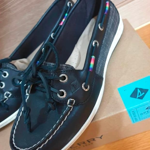 SPERRY보트슈즈 245. 거의새상품