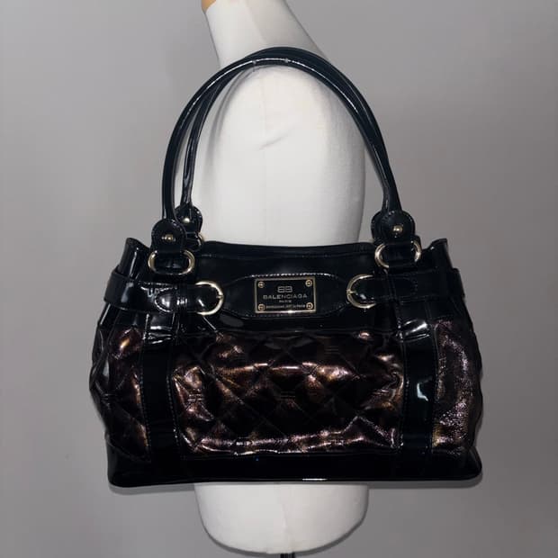 Balenciaga vintage shoulder bag