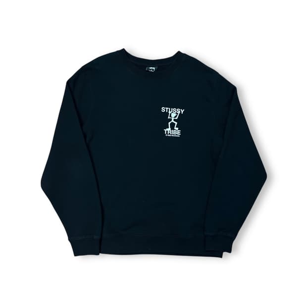 스투시 월드와이드 트라이브 맨투맨