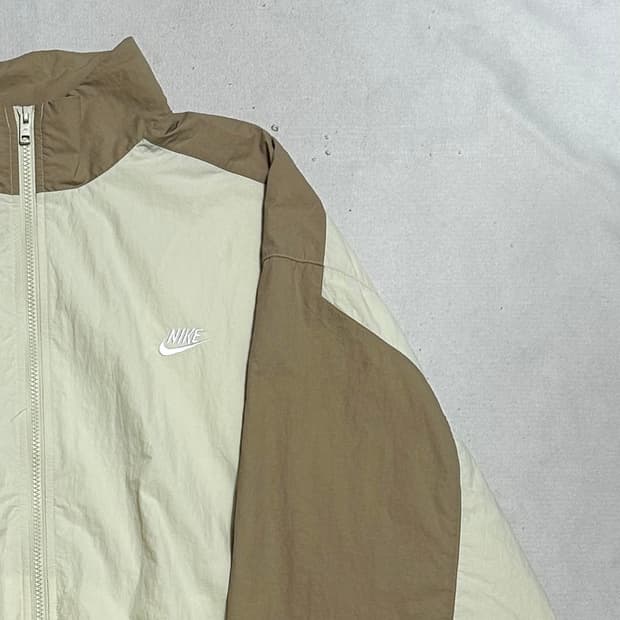 2XL 나이키 클럽 오버사이즈 우븐 트랙 자켓