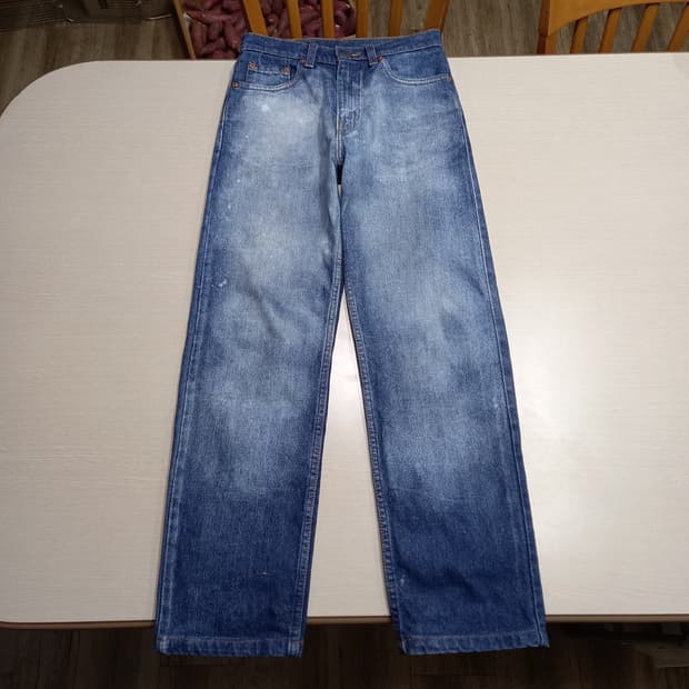 27 90's 리바이스510-0217 USA 테이퍼드진 27-613