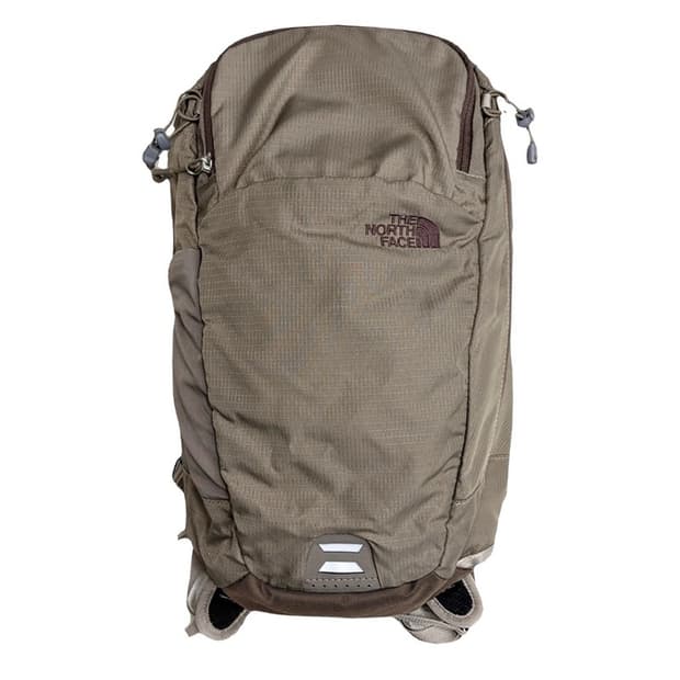 THE NORTH FACE 카키 브라운 12L 백팩