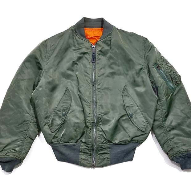 알파 ma-1 90s made in usa L (105-110)