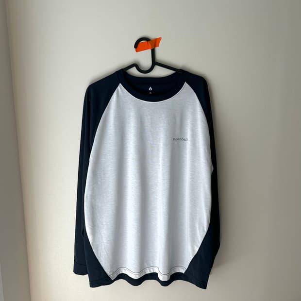 Montbell 몽벨 래글런 롱슬리브리스