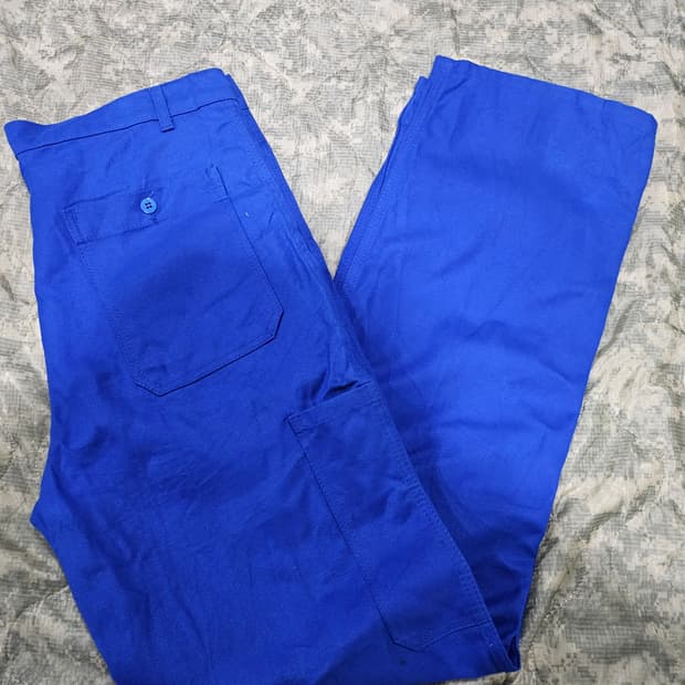 프렌치 워크팬츠 신품