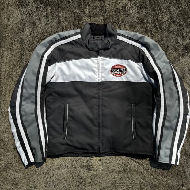 [M-L] Harley davidson 할리데이비슨 모터싸이클 자켓