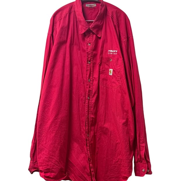 칼하트FR 원포켓 긴팔셔츠 3XL