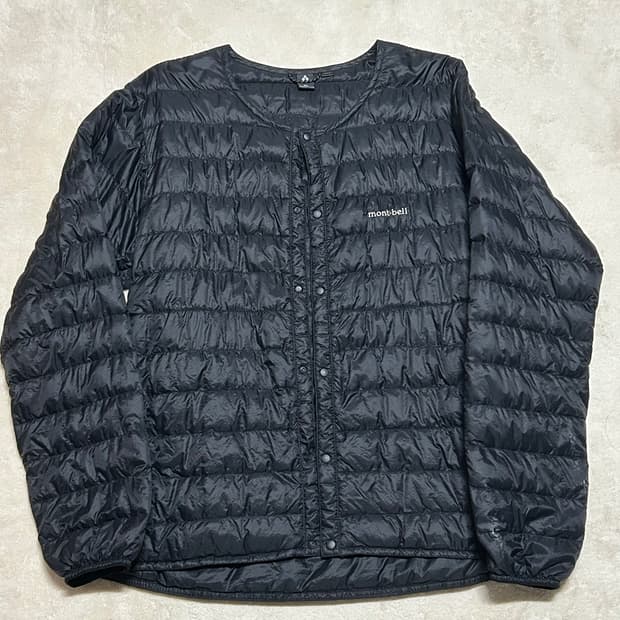 몽벨 슈페리어 다운 라운드넥 105