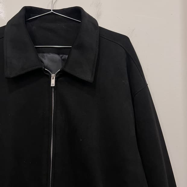 스탠다드에러 투웨이 스웨이드 숏 자켓