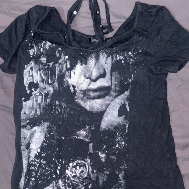 vintage punk rock T-shirt