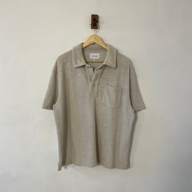 아트 이프 액츠 니트 셔츠 