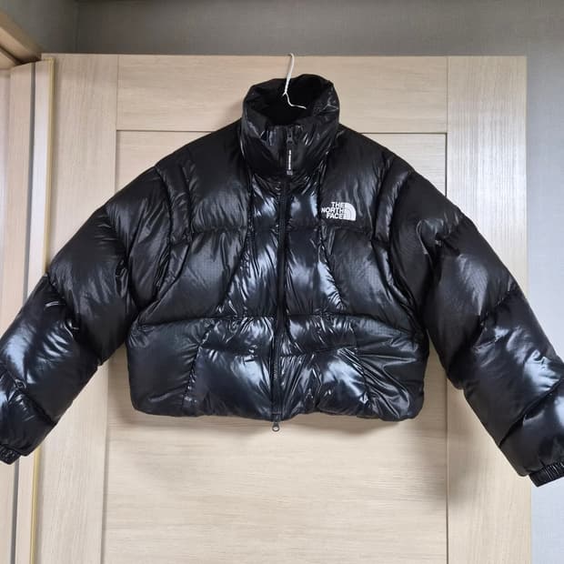 노스페이스 숏패딩 