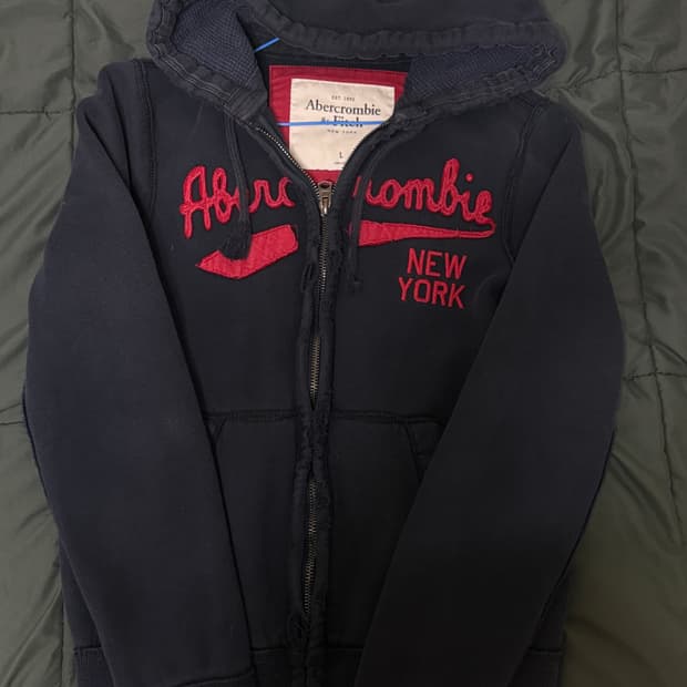 아베크롬비 후드집업