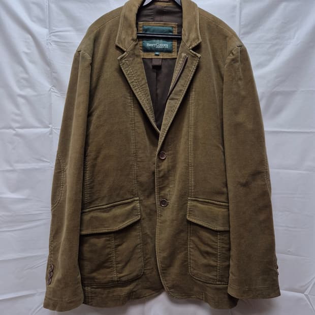 헨리코튼 자켓