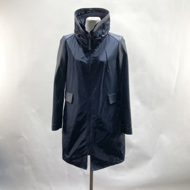 루나코어스 여성양가죽트렌치코트 네이비 55 