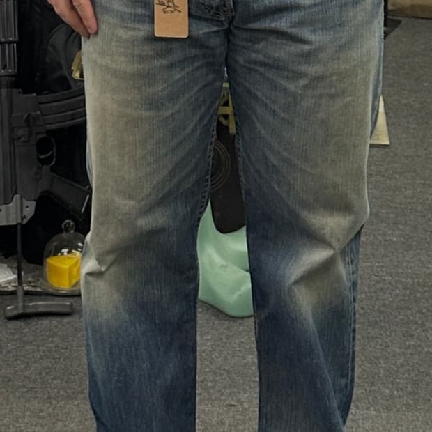 00s 리바이스 501 빈티지 데님