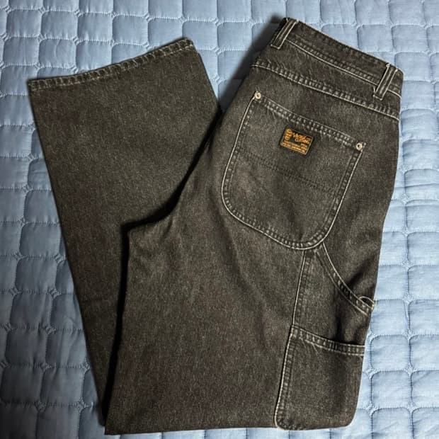 맥우드건 더블니 팬츠