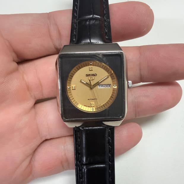 70s SEIKO 5 Automatic 2906-