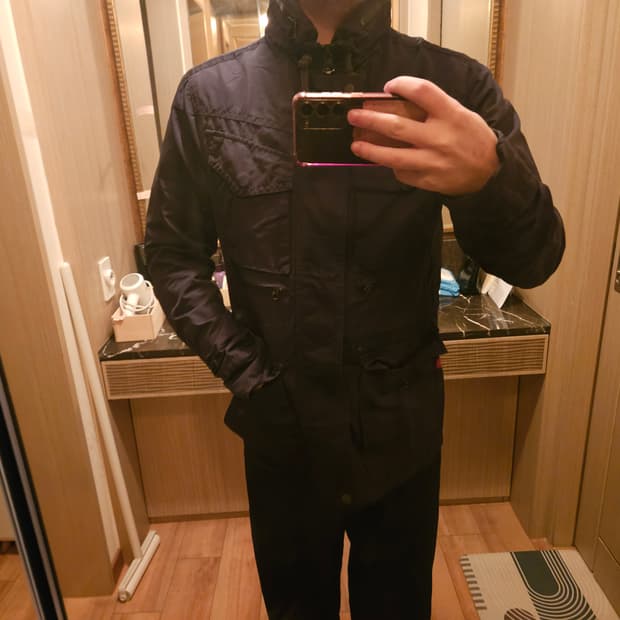 리바이스 필드자켓