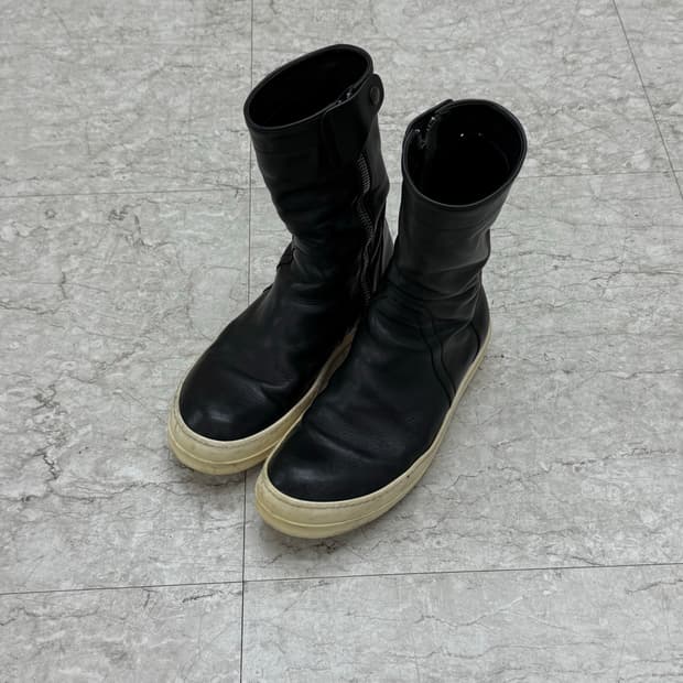 Rick Owens DRKSHDW / 라몬즈 laceless / 42