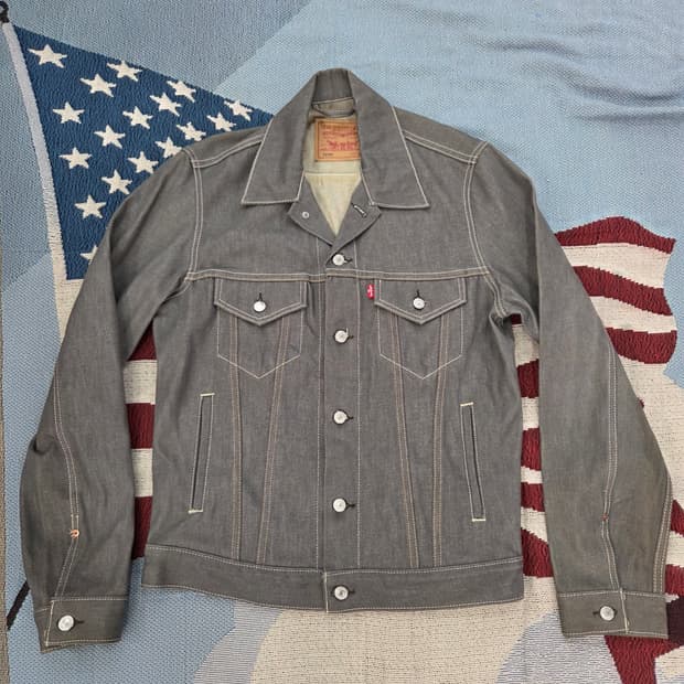 리바이스 70797 Trucker Jacket (그레이 데님)