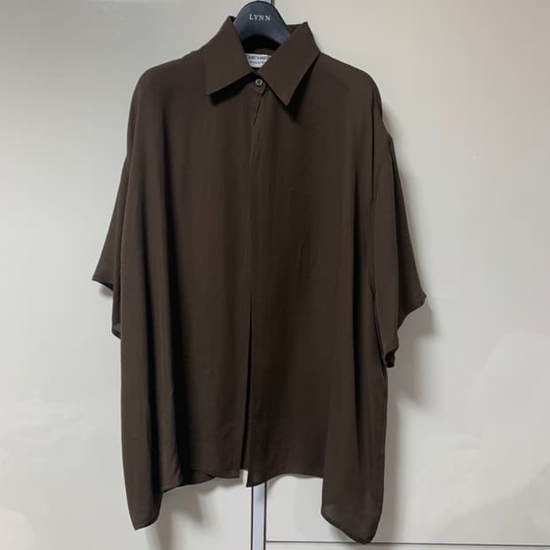 마이클코어스 bergdorfgoodman silk blouse