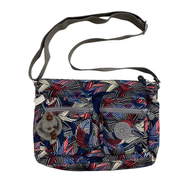 키플링 패턴 크로스백