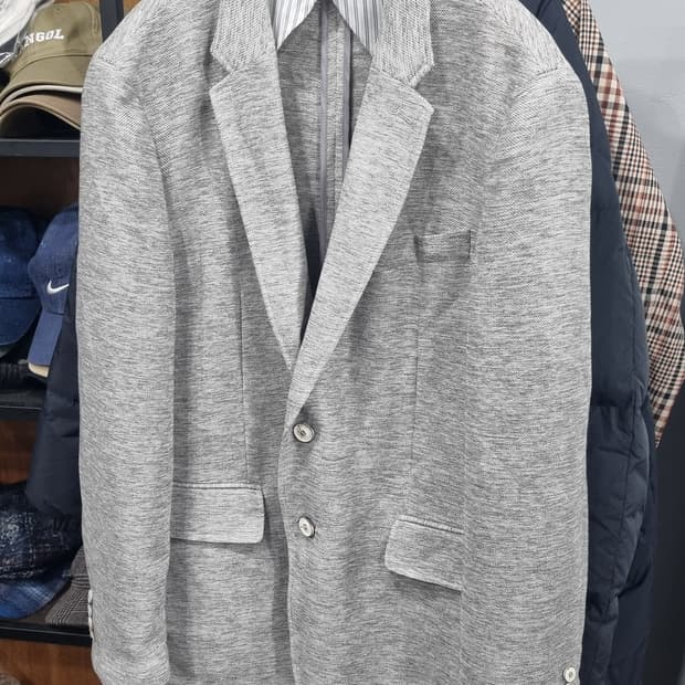 코오롱) 커스텀메로우 남성 봄 블레이저 105적당(표기110)