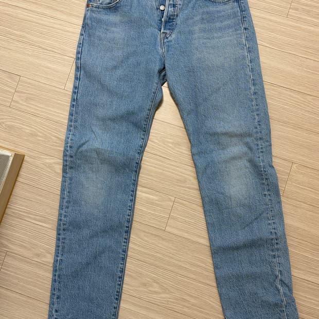 빈티지 리바이스 501 W30 L32 연청