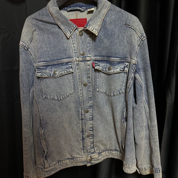 리바이스 LEJ 데님 트러커 자켓 XL