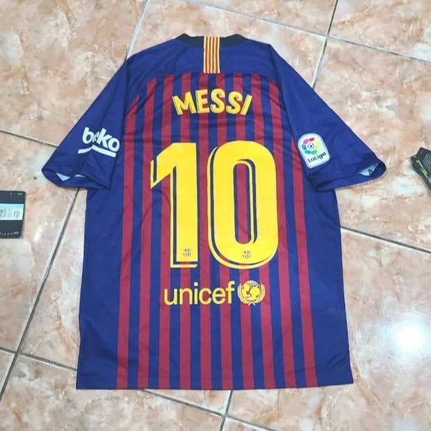 나이키 18 19 FC 바르셀로나 올드레플 축구져지