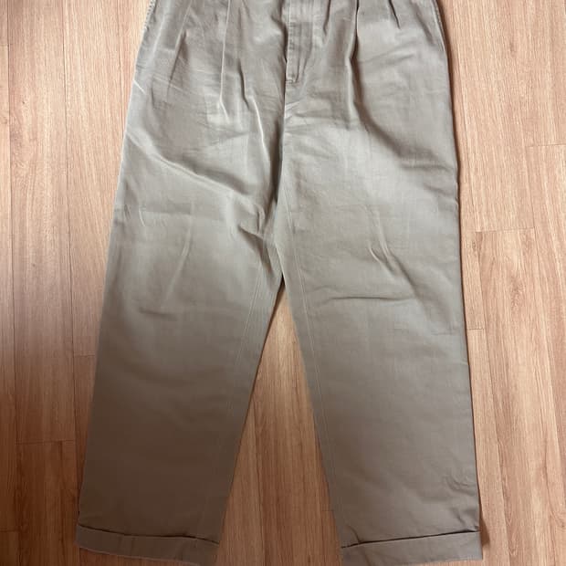 폴로 치노 투턱(베이지/34)