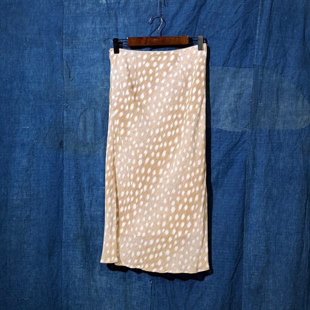 24-25 inch ) INED Fawn Pattern Skirt